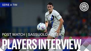PAVARD | SASSUOLO 1-0 INTER | PLAYER INTERVIEW ️