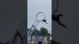 Rad des Todes Unfall im Zirkus #zirkus #unfall