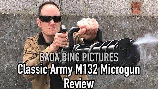 Classic Army M132 Microgun Review