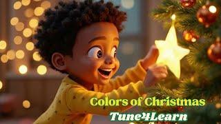 Colors of Christmas | 7 Animated & Interactive Christmas Songs for Kids