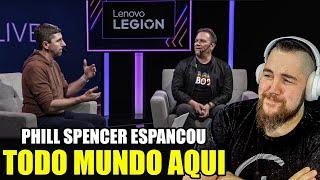 PHILL SPENCER MITOU !! Ele fez TODO MUNDO que CRITICA o XBOX passar VERGONHA !