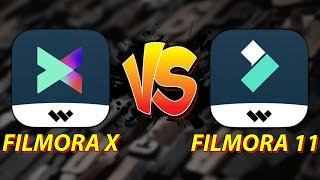 FILMORA X VS FILMORA 11 | ASAL DIFFERENCE YEH HAI!!