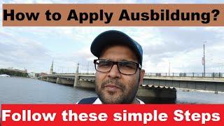 How to Apply Ausbildung (Vocational Training) in Germany?