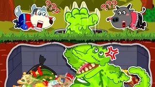 Wolfoo! Don't Tease Animals- | Safety Tips | Cartoons for Kids | Wolfoo Toons