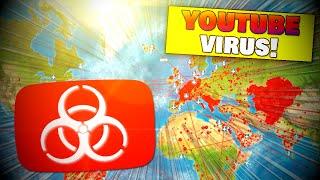 Der YOUTUBE VIRUS macht ALLE SÜCHTIG?! (Plague Inc: Evolved)