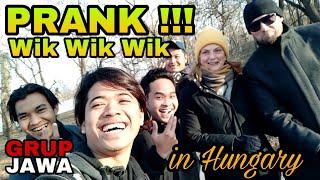 Prank Wik Wik Wik in Hungary