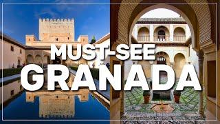 ▶️ must-see attractions in GRANADA  # 124