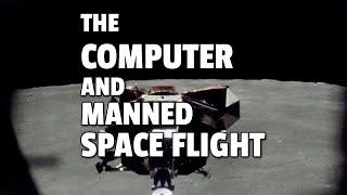 The Computer and Manned Space Flight - Apollo, Command Module, NASA ,1972,  HD Remaster