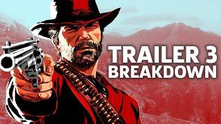 Red Dead Redemption 2 - Trailer 3 Breakdown & Easter Eggs