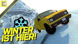 SCHNEE STÜRZE I BeamNG Drive Crashes #1623 [Alpha]