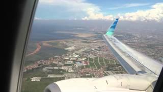 Garuda Indonesia Boeing B737-800, takeoff Jakarta