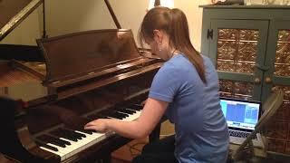 Chopin "Torrent" Etude Op. 10, No. 4 (performed by Amy Comparetto)