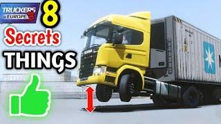 8 SECRET Things You Need to Know in Truckers of Europe 3