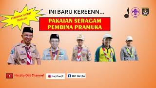 PAKAIAN SERAGAM PEMBINA PRAMUKA. INI BARU KEREN