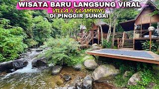 NEW VILLA AND GLAMPING ON THE MOST BEAUTIFUL RIVERSIDE | GUNTANG COFFEE GARDEN