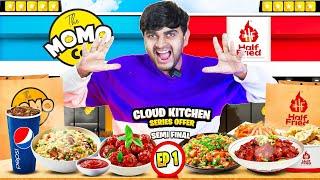 Rs500 on Half Fried vs Rs500 on  Momo & Co | Semi Final 1 | Cloud Kitchen Series