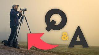 Becoming a PRO PHOTOGRAPHER Beside a Full Time Job | Q&A