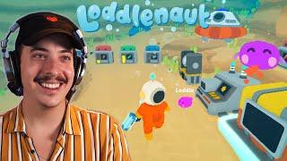 THIS COZY OCEAN CLEANUP GAME IS TOO CUTE | Loddlenaut - Demo