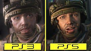 Call of Duty: Advanced Warfare PS3 vs PS5 (PS4 Backward Compatibility) Graphcis Comparison