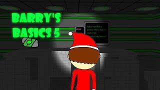 Barry's Basics 5: the foundation (Um Mod de Baldi's Basics feito por Martin the goof games)