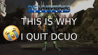 This Is Why I Quit DC Universe Online...