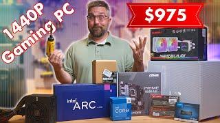 My Final Build! - 1440P Gaming PC for Under $1000
