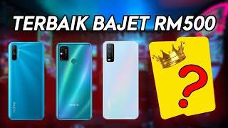3+1 Android Gaming Terbaik Bajet RM500 2021 | Smartphone Telefon Murah Mantap Berbaloi Hp Handphone