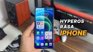 Tema IOS Terbaru !! Cara Mengubah Tampilan Xiaomi HyperOS menjadi IOS Terbaru Iphone