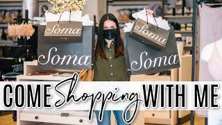 COME SHOPPING WITH ME - The BEST Sleepwear + My FAVORITE Bras | LuxMommy