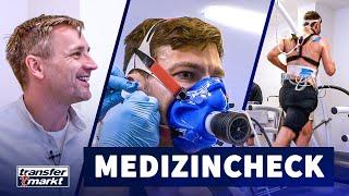 Schaffe ich einen Profi-Medizincheck?  Das gehört alles zum Test!