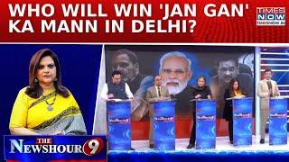 Will Delhi Back Modi Or Kejriwal? Watch Times Now's 1st Projections Before Delhi Election | Newshour