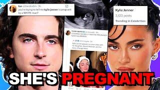 KYLIE JENNER PREGNANT with TIMOTHEE CHALAMET’S BABY?!