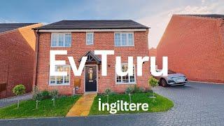 EV TURU | İngiltere' deki kendi evimiz 4+1 #ingiltere #yenievturu