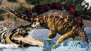 Die HIGHLANDS sind HART UMKÄMPFT ️🩸Überleben als DEINOSUCHUS   - The Isle