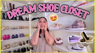 Shoe Closet Tour  How I Organise My Footwear | ThatQuirkyMiss