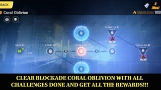 How To Clear Blockade Coral Oblivion In Honkai Impact 3rd-Global