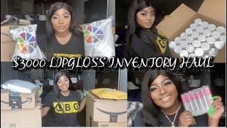 MASSIVE $3000+ LIPGLOSS INVENTORY HAUL! *NEW TUBES!!*