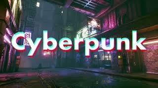 Текстовая анимация в After Effects (Cyberpunk)