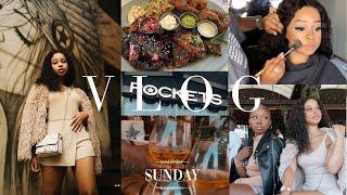 Weekend Vlog | Shoot + PR Unboxing + Hostessing | Jennifer N