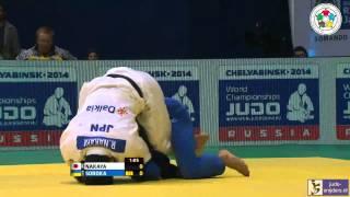 Judo World Championships Rio de Janeiro 2013: Nakaya (JPN) - Soroka (UKR) [-73kg]