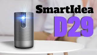 SmartIdea D29 Projector Review | Mini, Portable, Pocket-friendly, 4K, Android