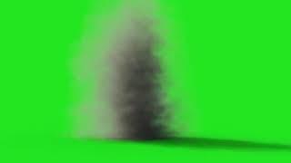 tornado green screen