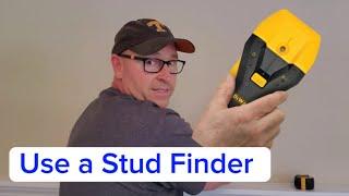 How to Use a Stud Finder