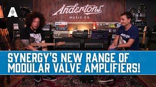 The World's Most Customisable Valve Amp? | Synergy Amps Modular SYN30 & SYN50