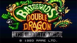 Battletoads & Double Dragon [SNES] NoDeath