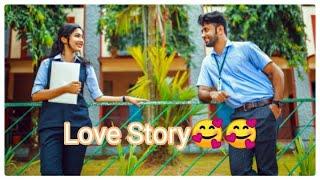 ഒരു  അഡാർ  LOVE story Ann Nikhil love story