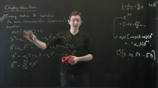 Cayley-Hamilton Theorem [Control Bootcamp]