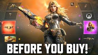 Ion Pulse Mythic Drop | Mythic BP50 Ion Eruption | Fiona St George Battle Heiress | COD Mobile CODM