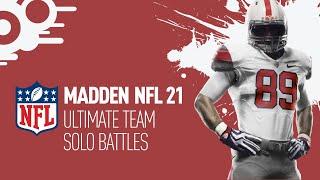 #7 MADDEN NFL 21 стрим. Ultimate Team. Solo Battles. А боты здесь дикие.
