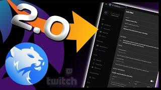 The BEST chat bot for TWITCH just hit 2.0! | Easy Fossabot setup!